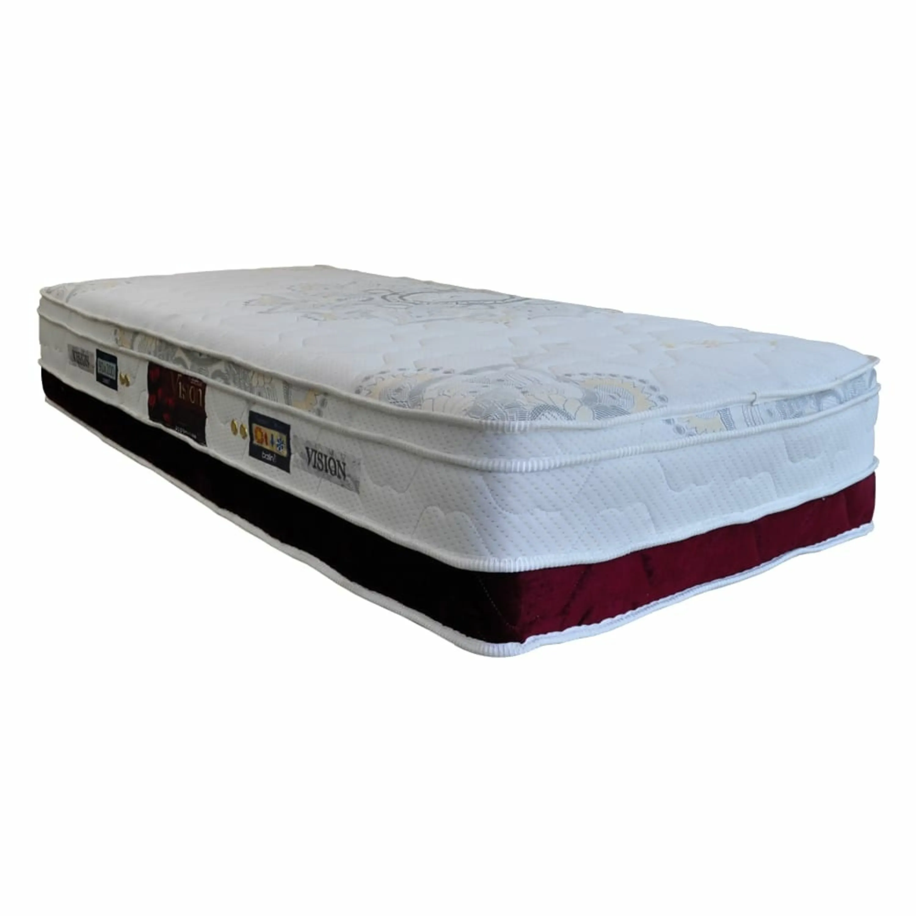 تشک طبی فنری فول ارتوپدیک بالینو مدل ویژن VISION